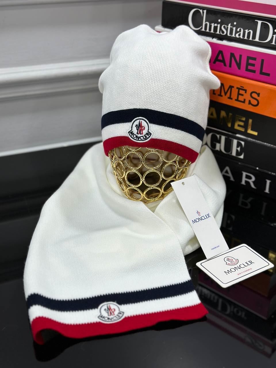 Set gorro y bufanda Moncler - Imagen 2