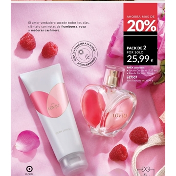 Set Loveu Avon - Imagen 1