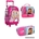 Set mochila escolar y neceser Barbie - Imagen 1