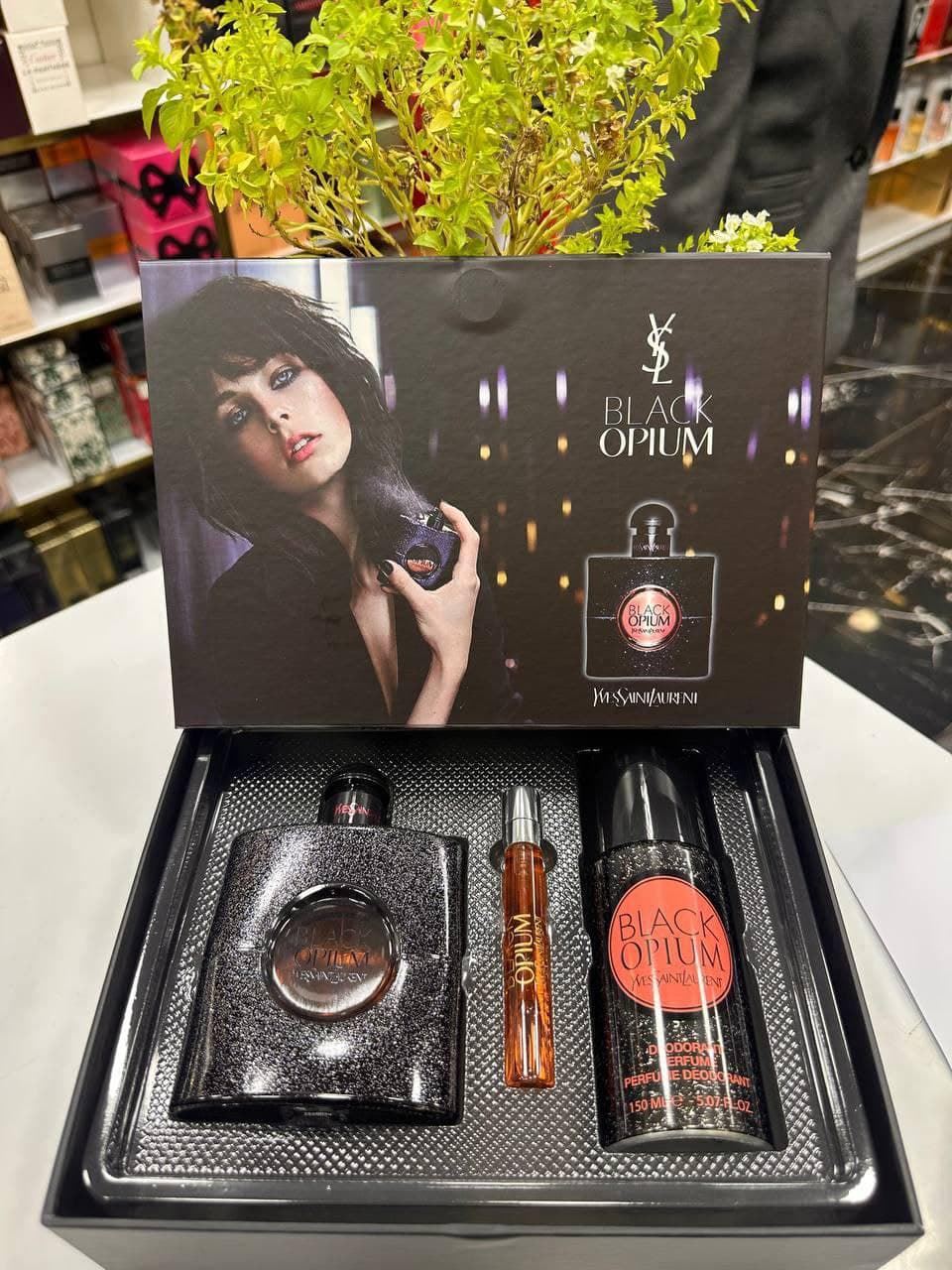 Set Perfume Black Opium YSL - Imagen 1