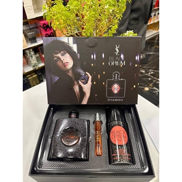 Set Perfume Black Opium YSL - Imagen 1