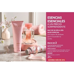 Set  perfume  Imari naturelle Avon - Imagen 1