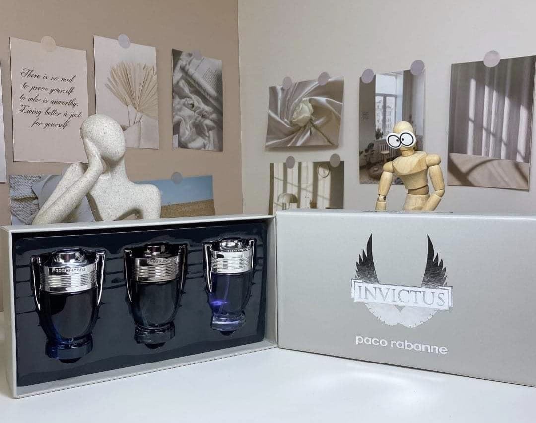 Set perfume Invictus - Imagen 1