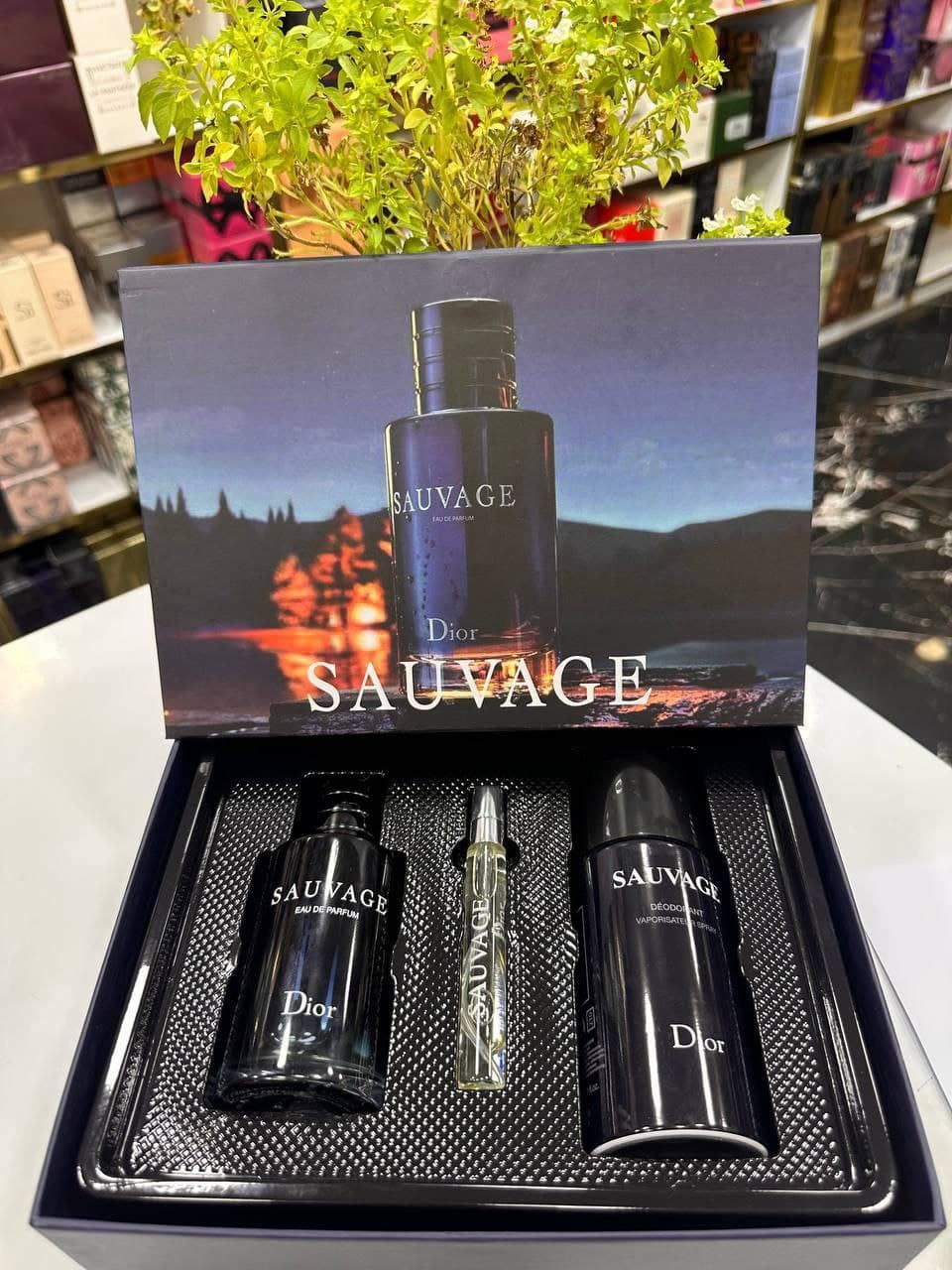 Set perfume Sauvage Dior - Imagen 1