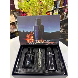 Set perfume Sauvage Dior - Imagen 1