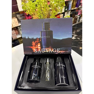 Set perfume Sauvage Dior - Imagen 1
