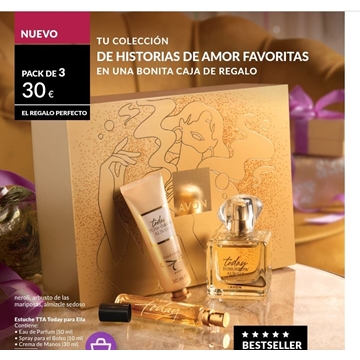 Set perfume Today Tomorrow - Imagen 1