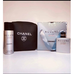Set perfume y desodorante Chanel Allure Homme Sport - Imagen 1
