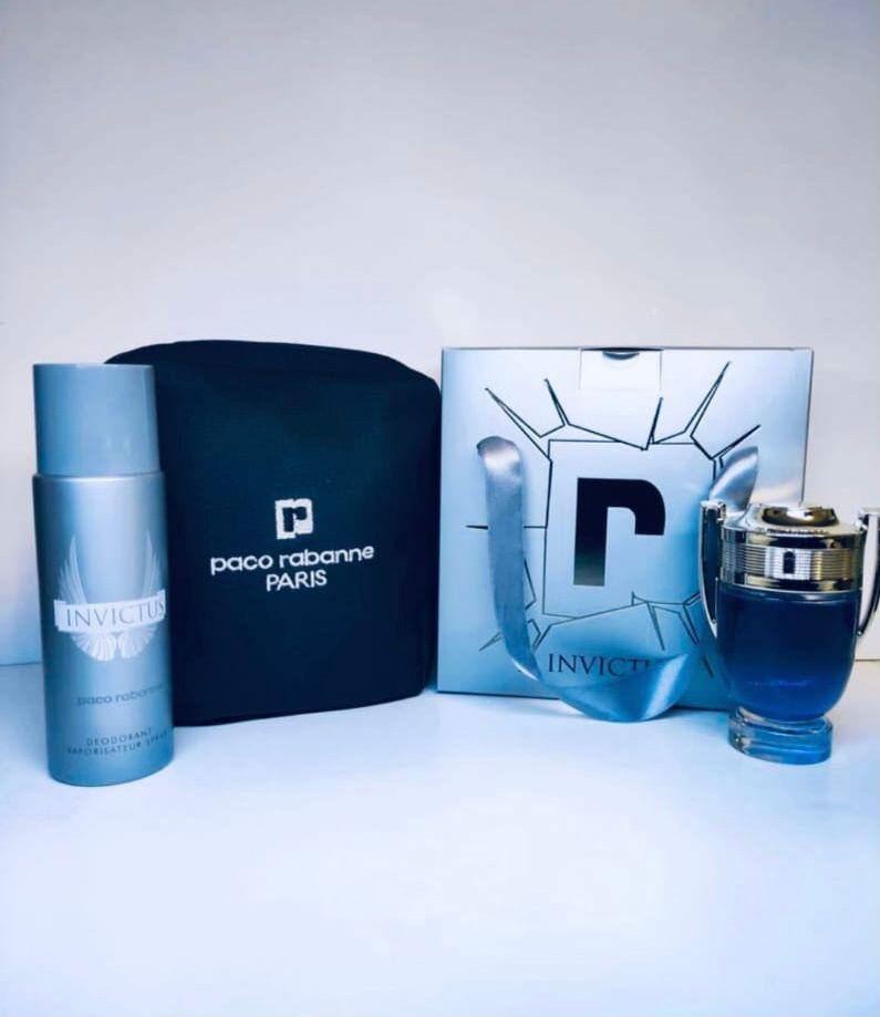Set perfume y desodorante Invictus - Imagen 1