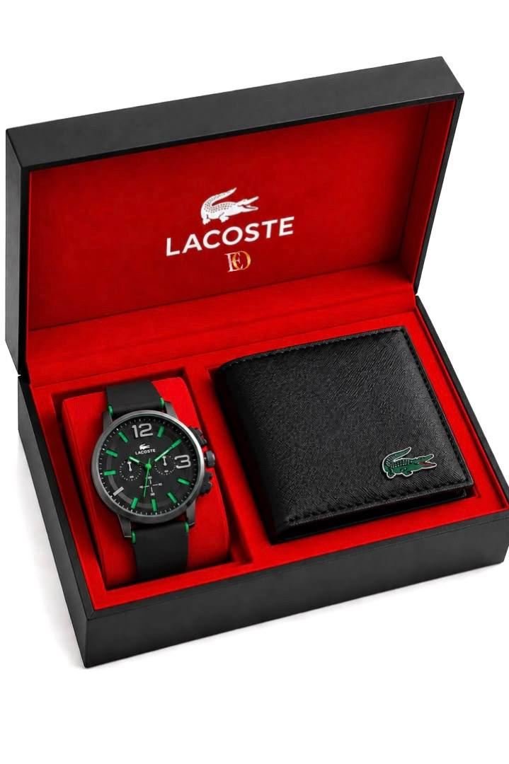 Set reloj y cartera Lacoste - Imagen 1