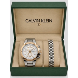 Set reloj y pulsera Calvin Klein acero - Imagen 1