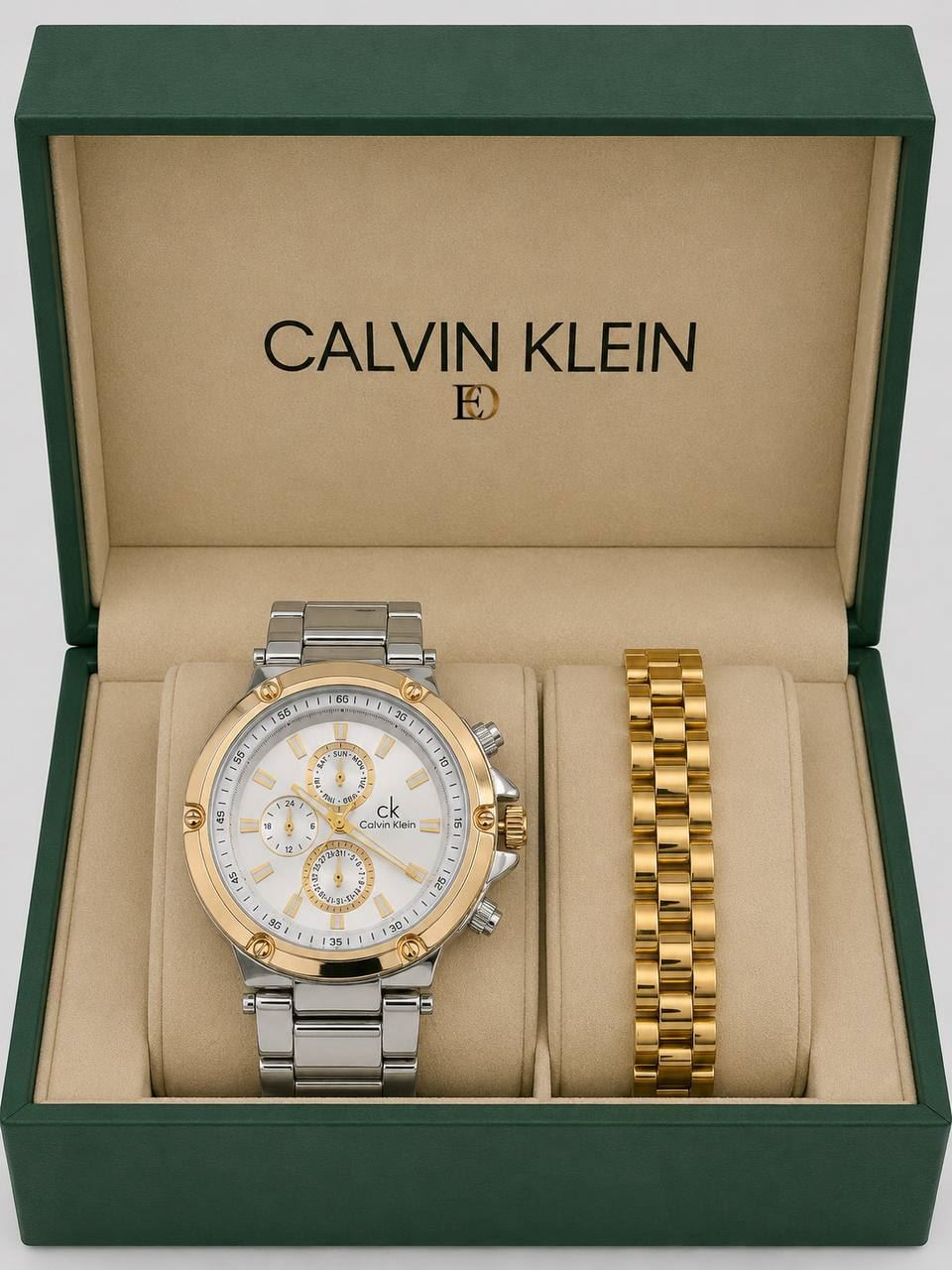 Set reloj y pulsera Calvin Klein acero - Imagen 2