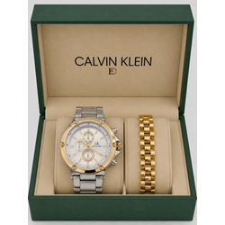 Set reloj y pulsera Calvin Klein acero - Imagen 2