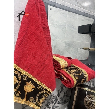 Set toallas de baño Versace - Imagen 1