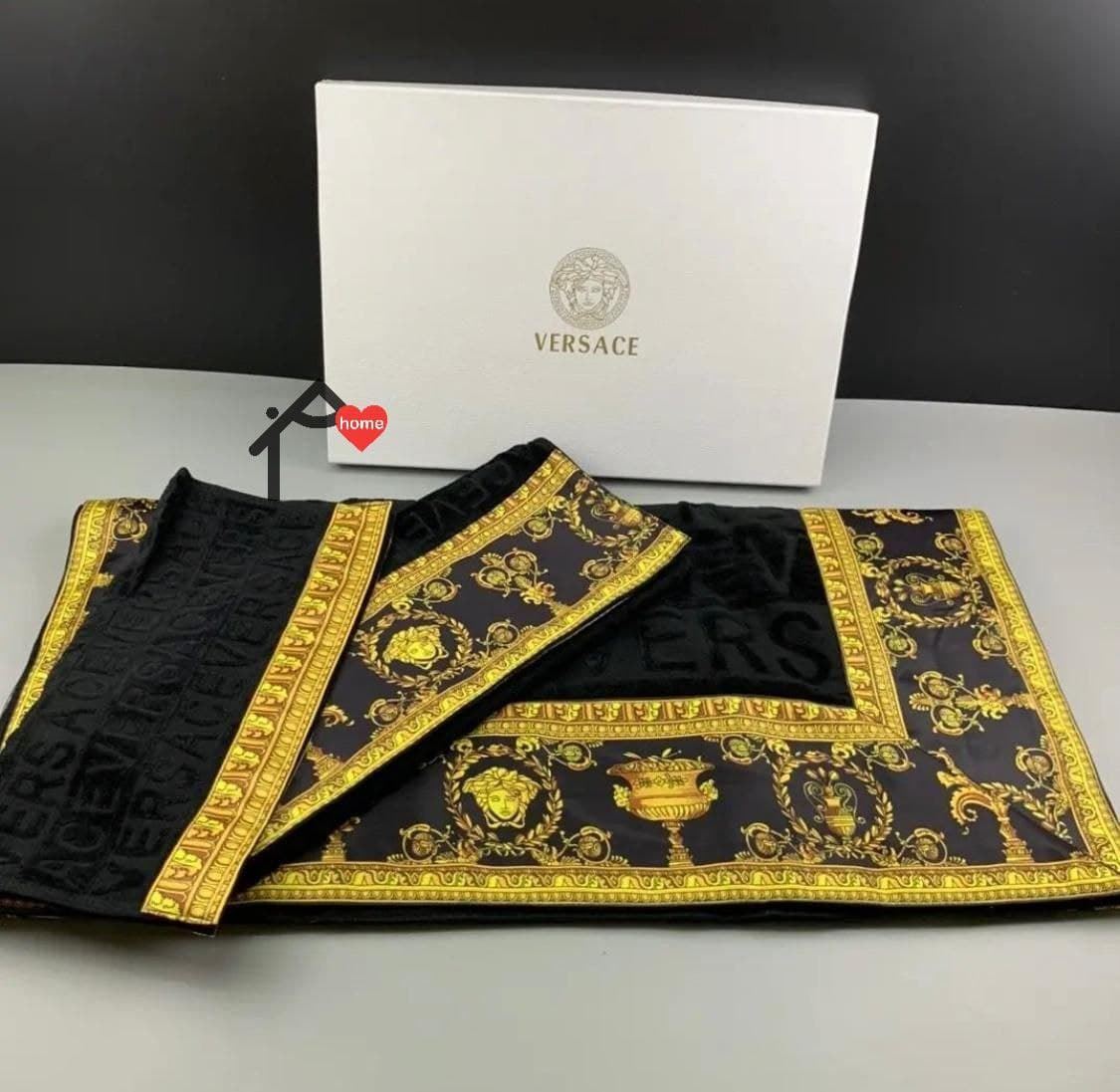 Set toallas de baño Versace - Imagen 2