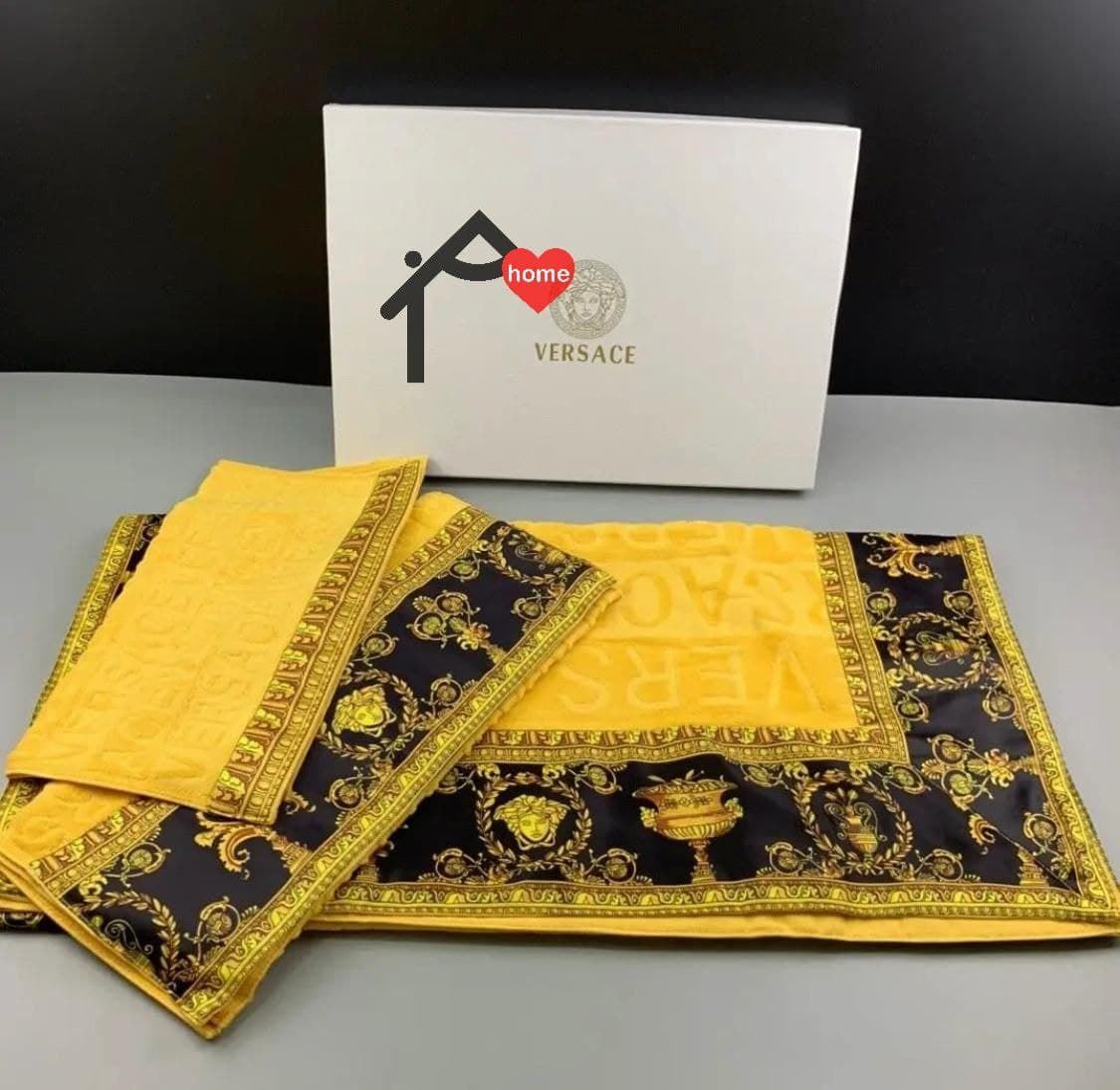 Set toallas de baño Versace - Imagen 3