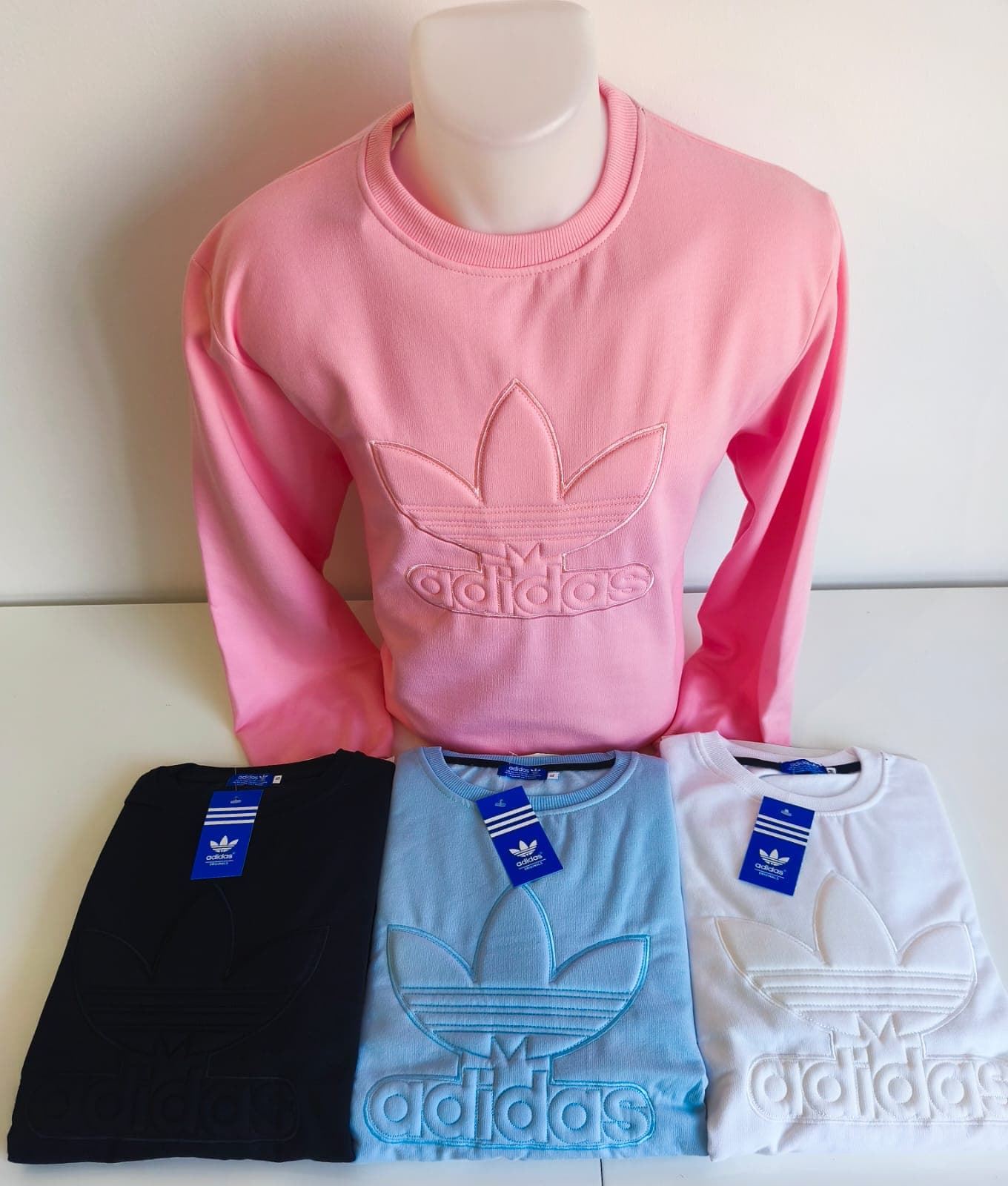 Sudadera Adidas Relieve - Imagen 1