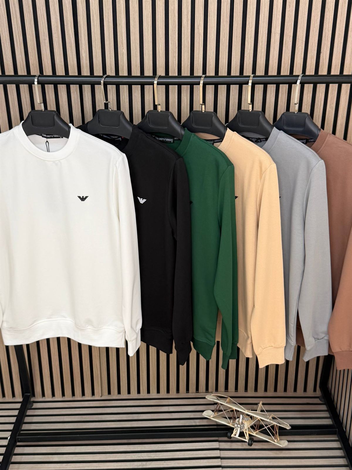 Sudadera Armani de punto - Imagen 1