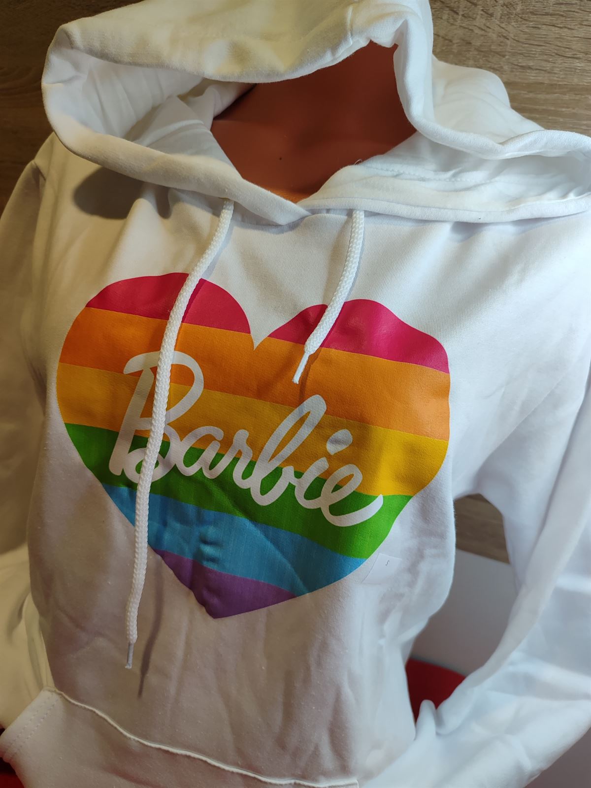 Sudadera Barbie mujer - Imagen 1