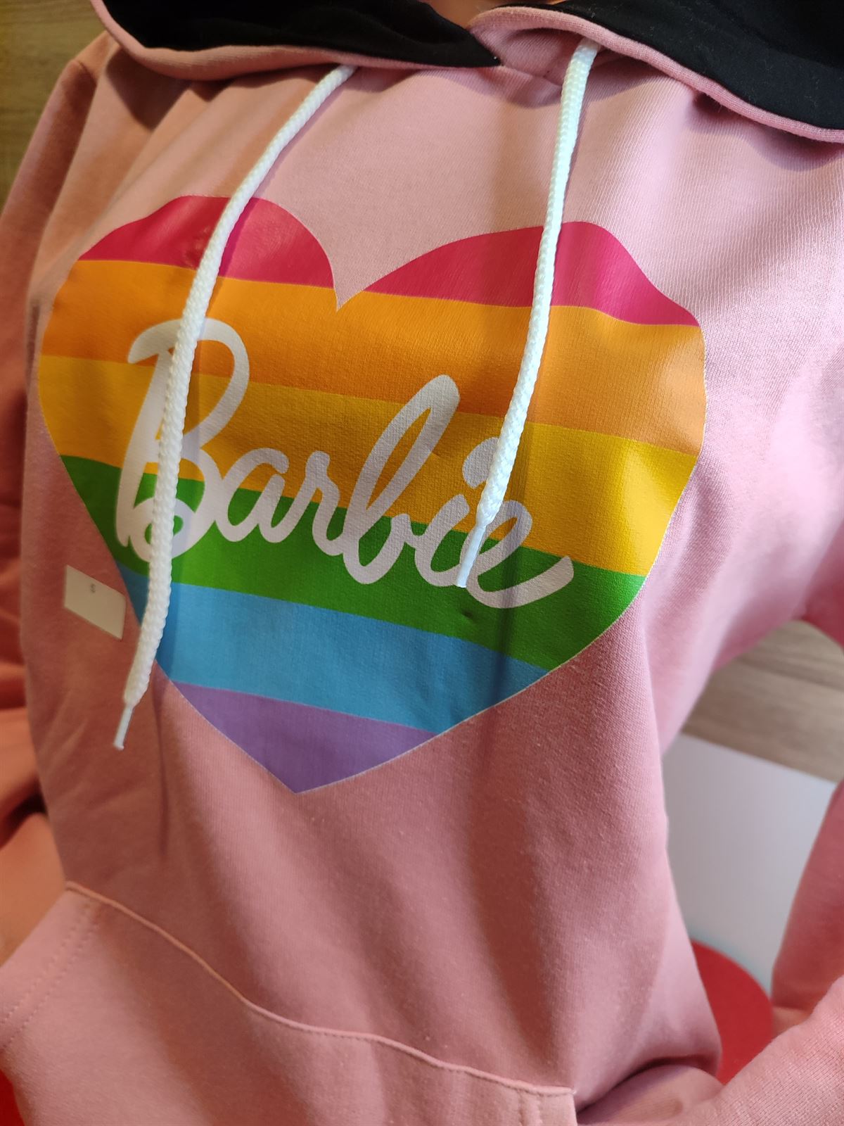 Sudadera Barbie mujer - Imagen 2