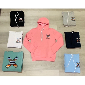 Sudadera Blue Banana con capucha - Imagen 1