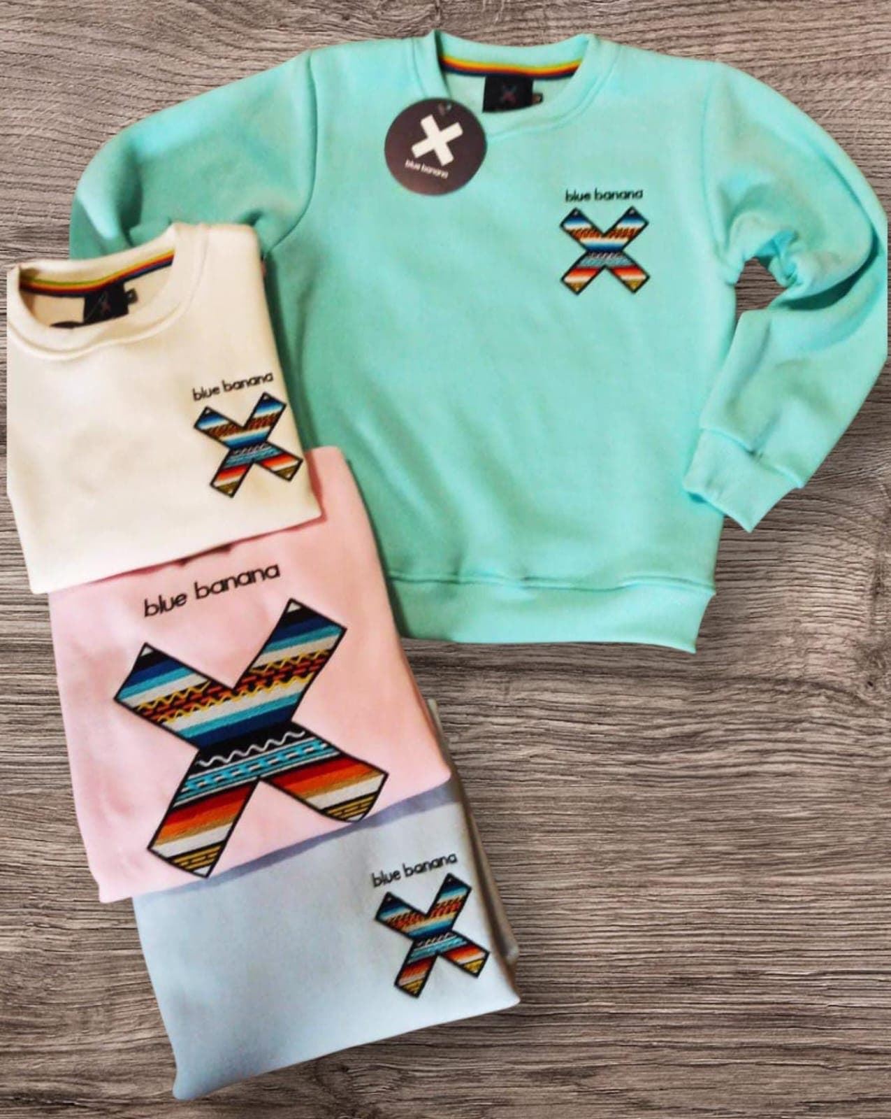 Sudadera Blue Banana niños - Imagen 1