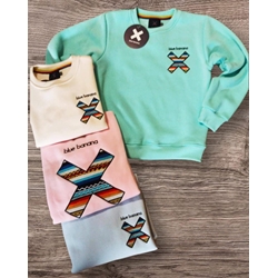 Sudadera Blue Banana niños - Imagen 1