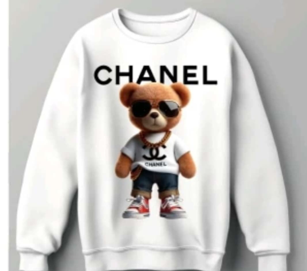 Sudadera Chanel osito - Imagen 1