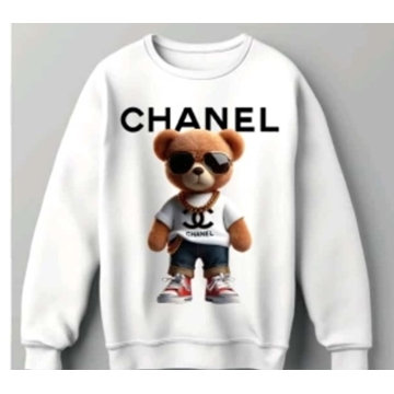 Sudadera Chanel osito - Imagen 1
