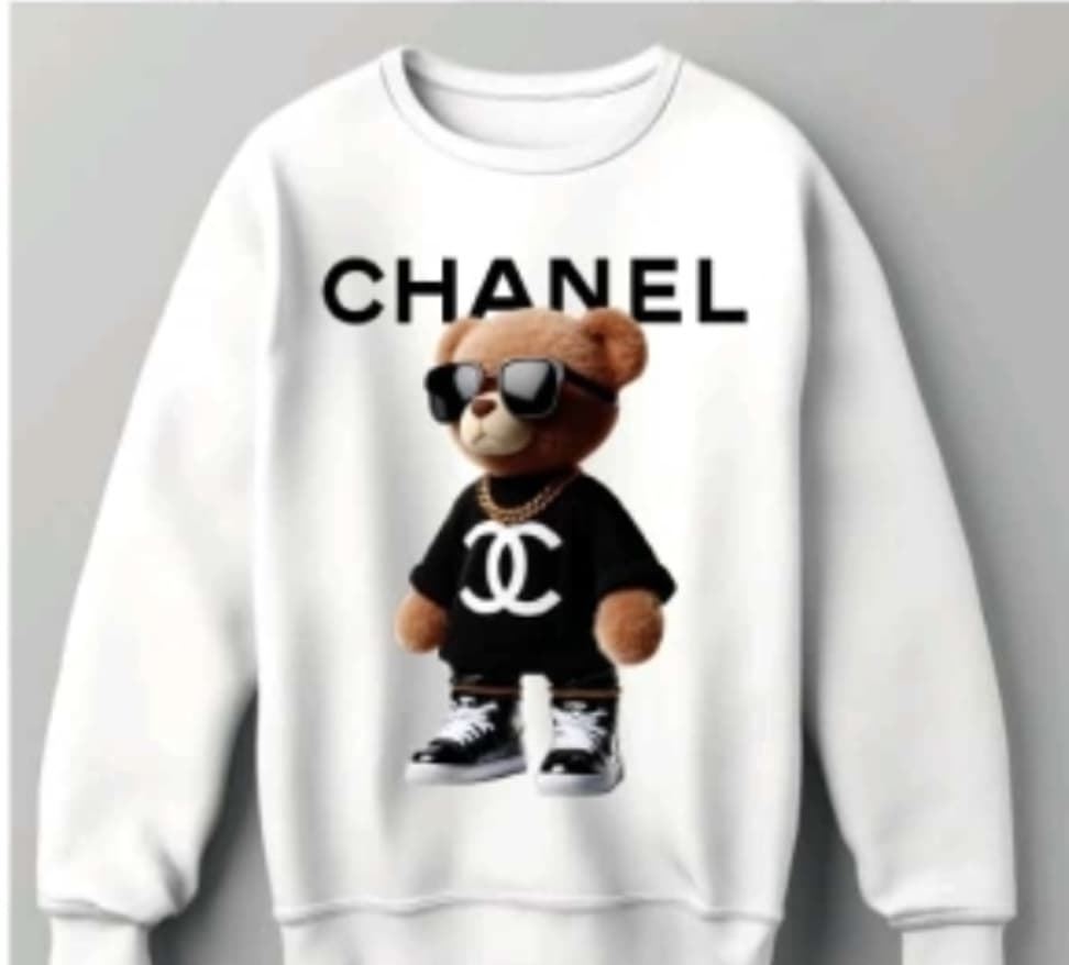 Sudadera Chanel osito - Imagen 2