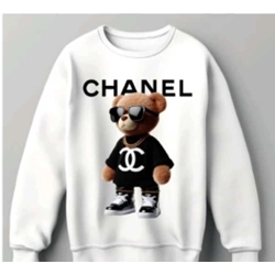 Sudadera Chanel osito - Imagen 2