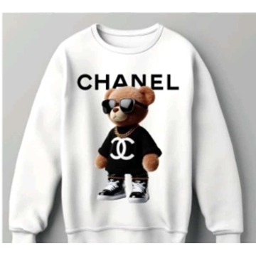 Sudadera Chanel osito - Imagen 2