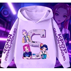 Sudadera  con inicial Guerreras K-Pop - Imagen 1