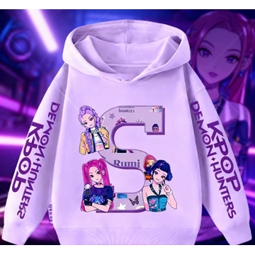 Sudadera  con inicial Guerreras K-Pop - Imagen 1