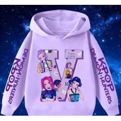 Sudadera  con inicial Guerreras K-Pop - Imagen 2
