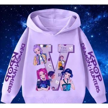 Sudadera  con inicial Guerreras K-Pop - Imagen 2