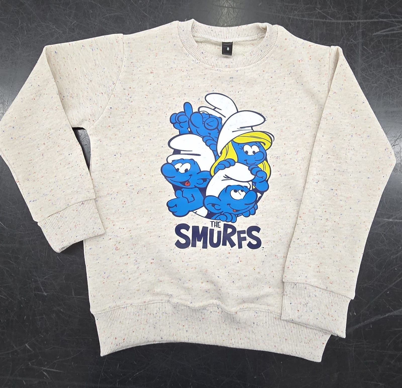 Sudadera de los pitufos - Imagen 1