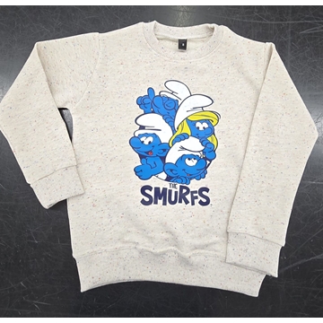 Sudadera de los pitufos - Imagen 1