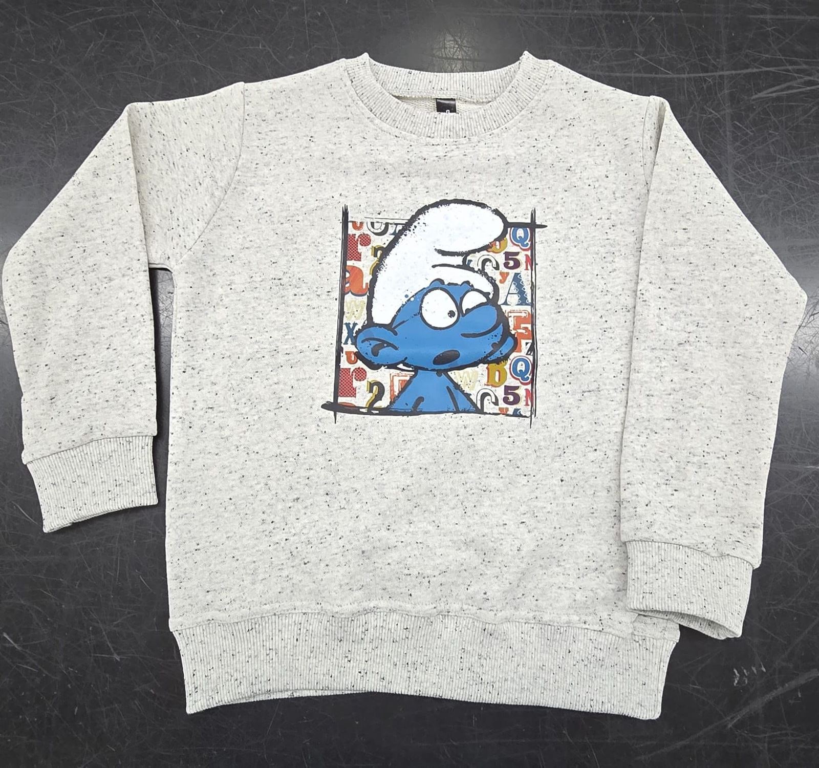 Sudadera de los pitufos - Imagen 2