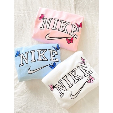 Sudadera de mujer y niña Nike con mariposas - Imagen 1