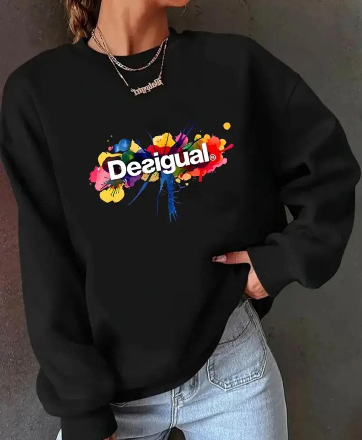 Sudadera Desigual mujer - Imagen 1