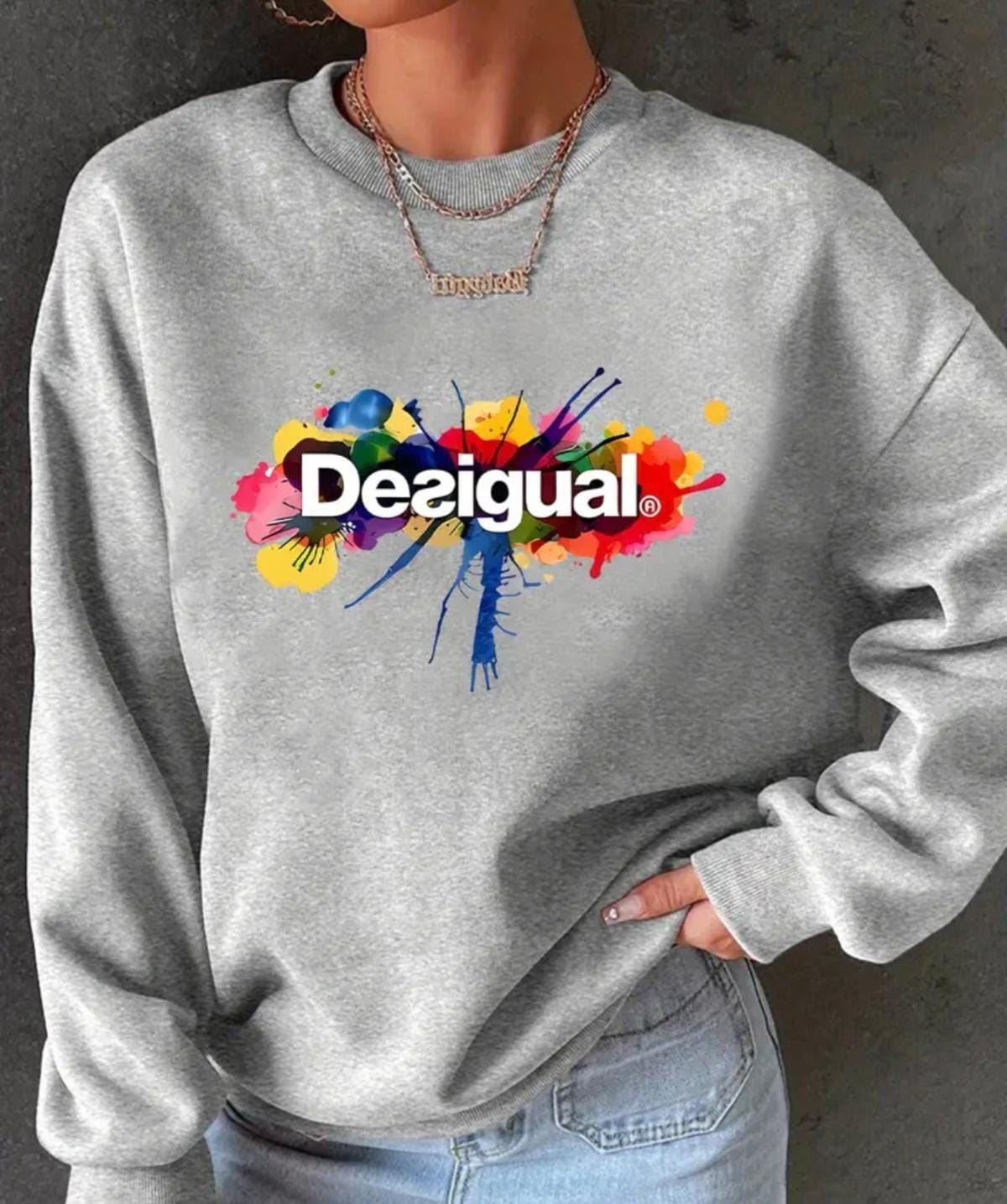 Sudadera Desigual mujer - Imagen 2