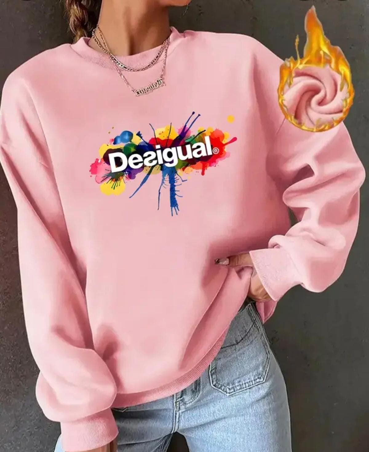 Sudadera Desigual mujer - Imagen 3