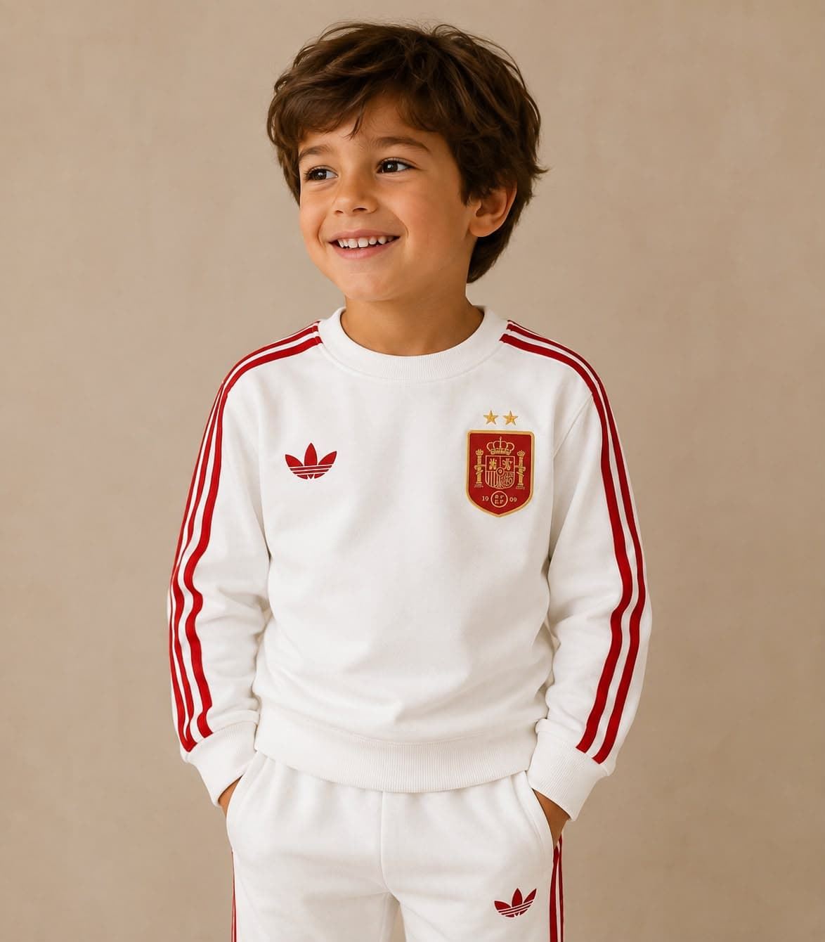 Sudadera España niños - Imagen 1