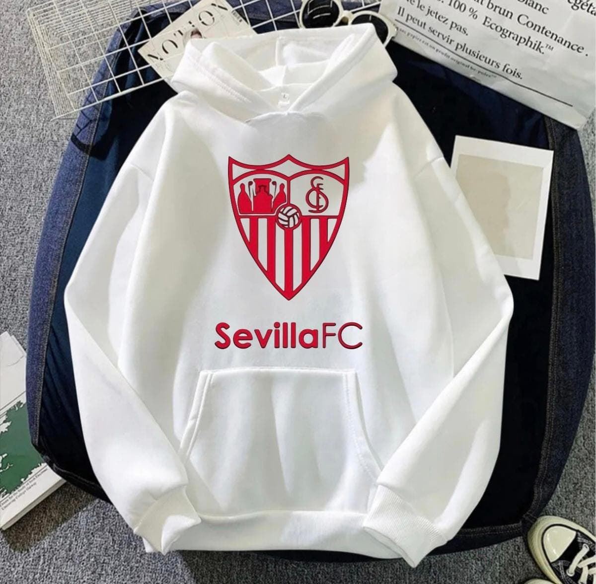 Sudadera FC sevilla - Imagen 1
