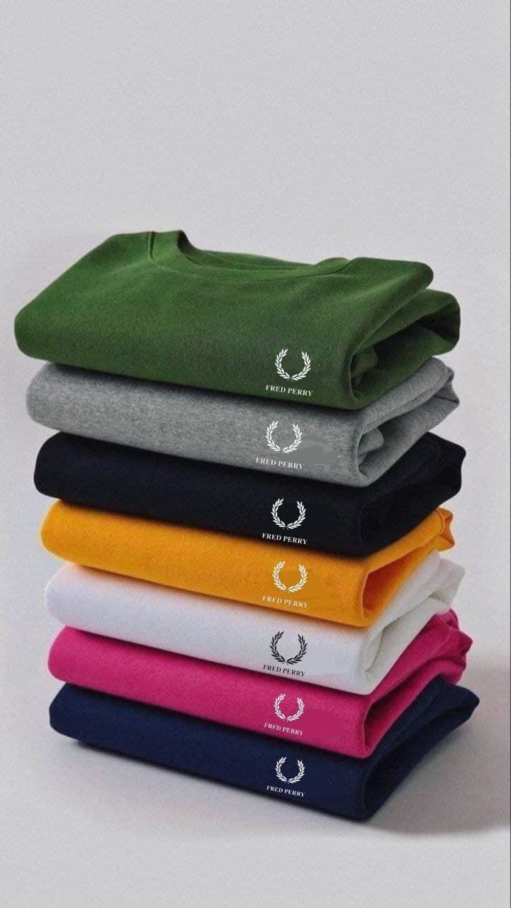 Sudadera fred perry adulto y niños - Imagen 1