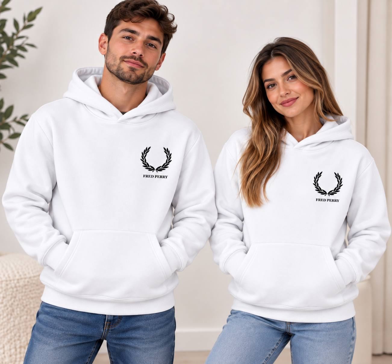 Sudadera Fred Perry - Imagen 1