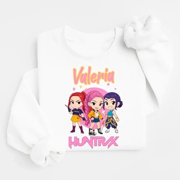 Sudadera guerreras K-Pop personalizada - Imagen 2