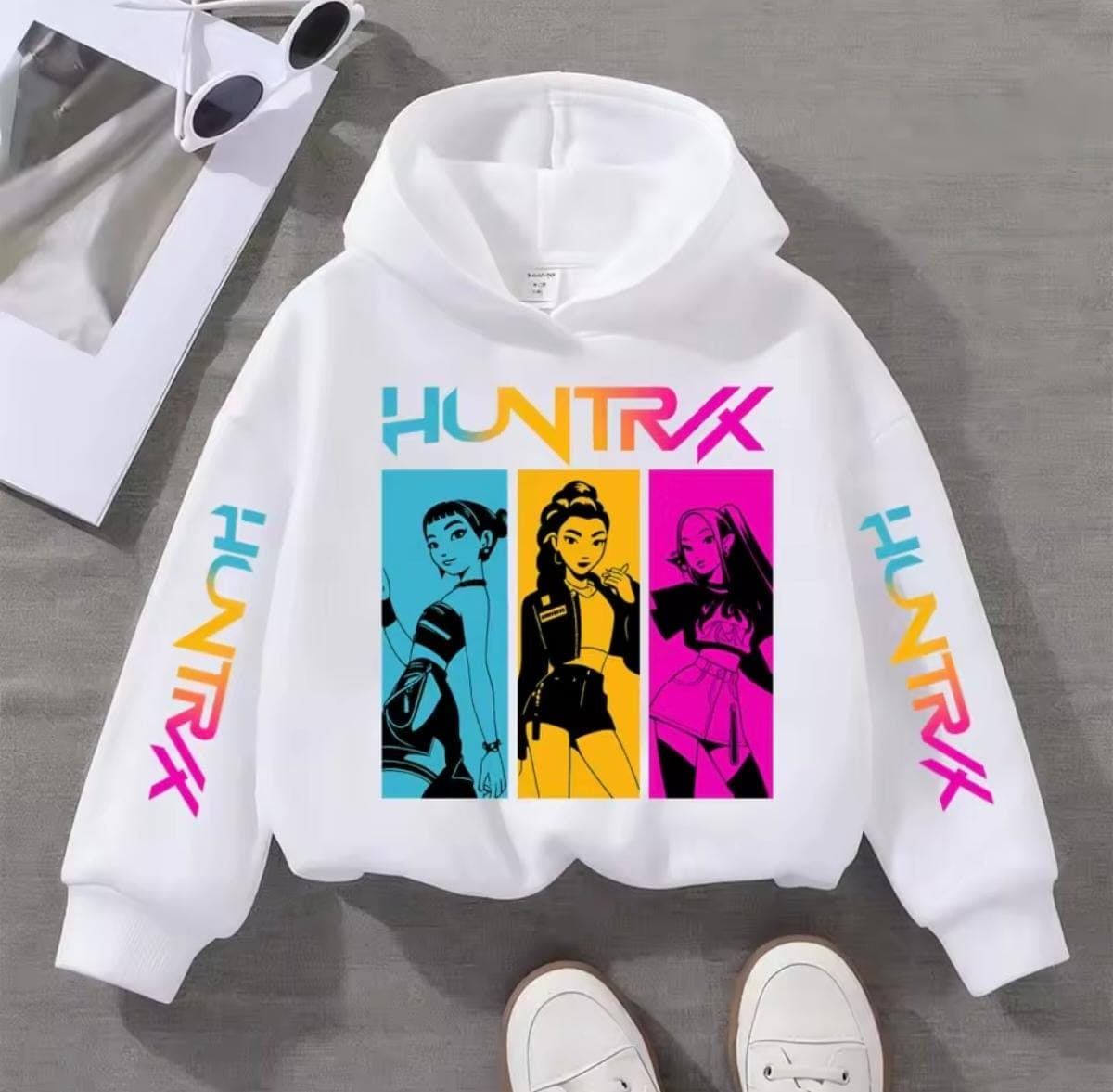Sudadera guerreras K- Pop - Imagen 1