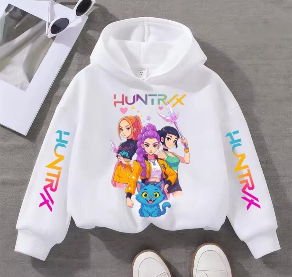 Sudadera guerreras K-Pop - Imagen 1